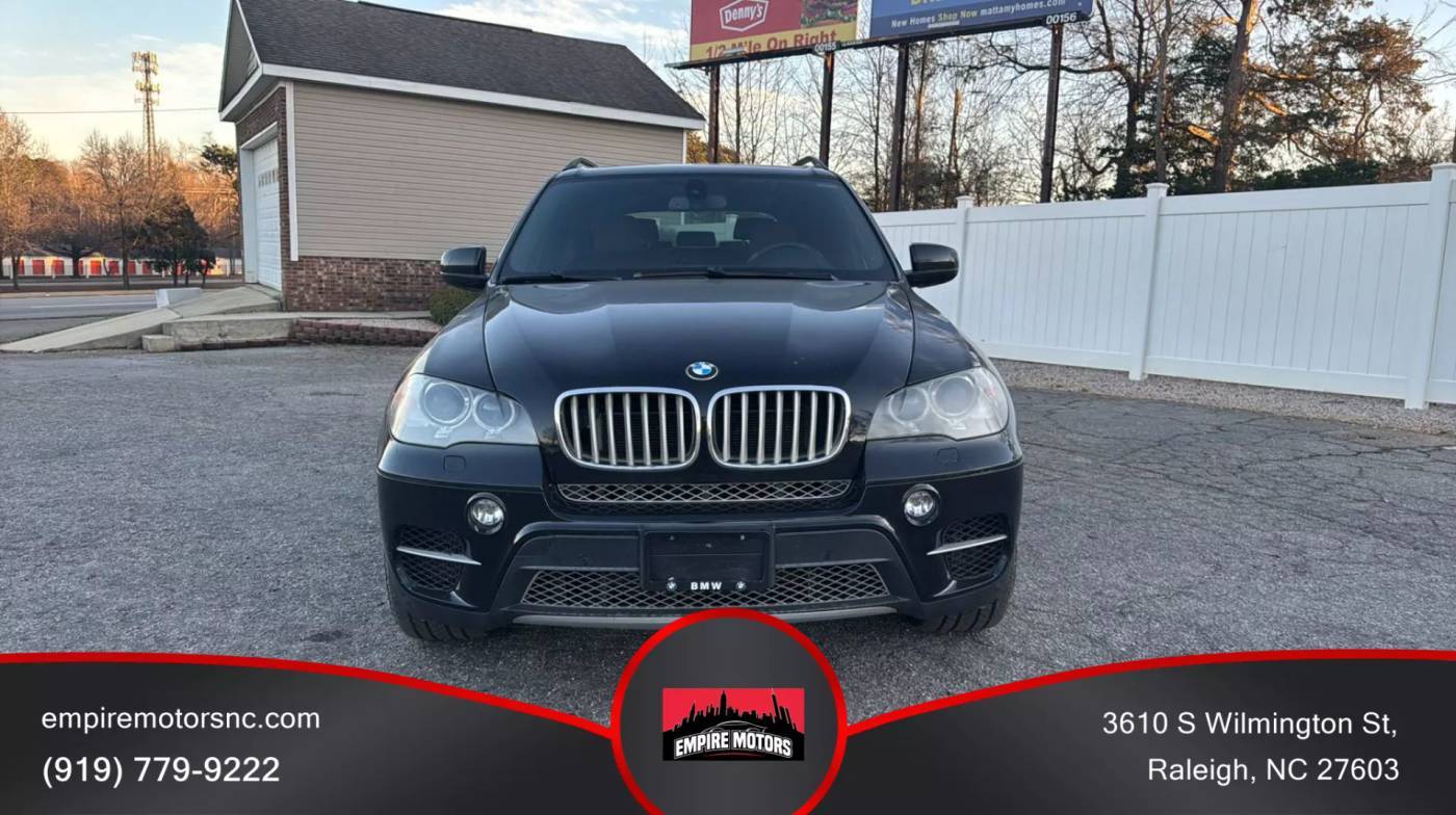 2012 BMW X5 50i — SUV — 115,511 mi — Raleigh, NC