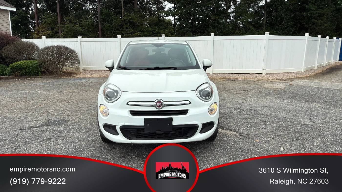 2016 FIAT 500X Easy — SUV — 113,034 mi — Raleigh, NC