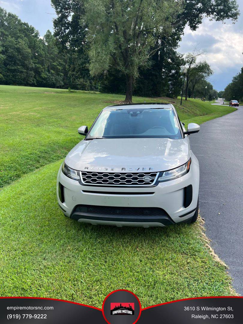 2020 Land Rover Range Rover Evoque S — SUV — 103,636 mi — Raleigh, NC
