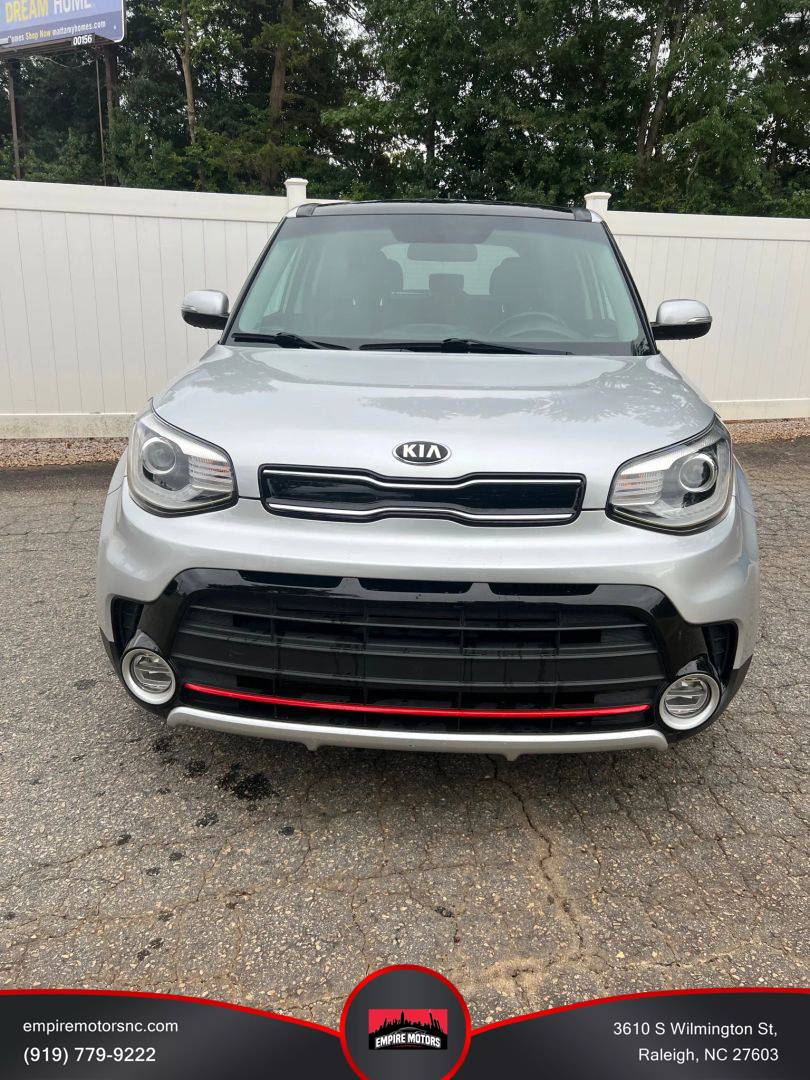 2017 Kia Soul ! — Hatchback — 60,134 mi — Raleigh, NC