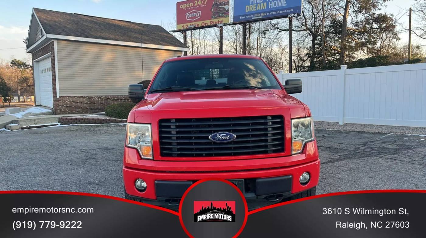 2014 Ford F-150 STX — Pickup Truck — 124,480 mi — Raleigh, NC