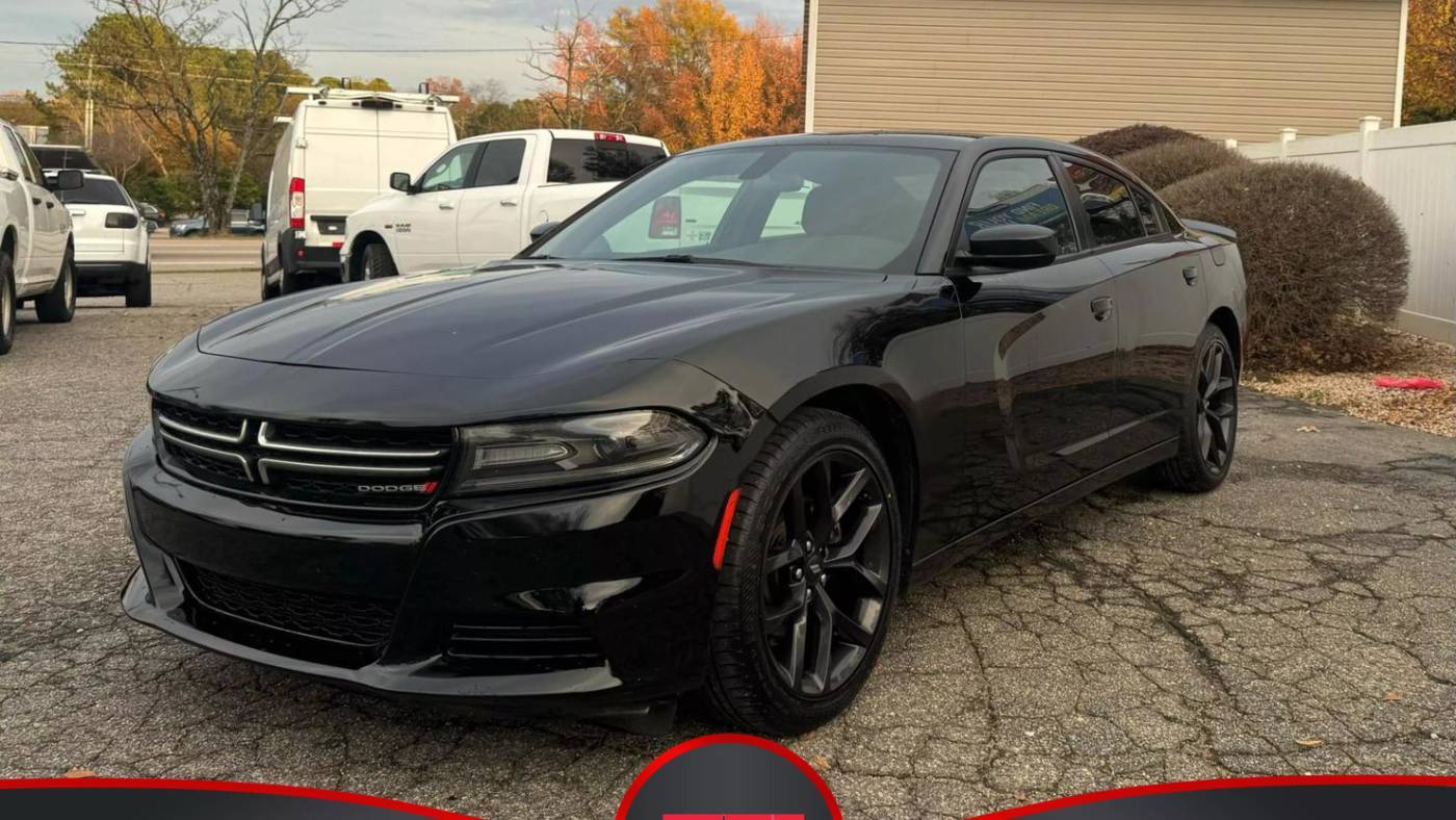 2021 Dodge Charger SXT — Sedan — 93,309 mi — Raleigh, NC