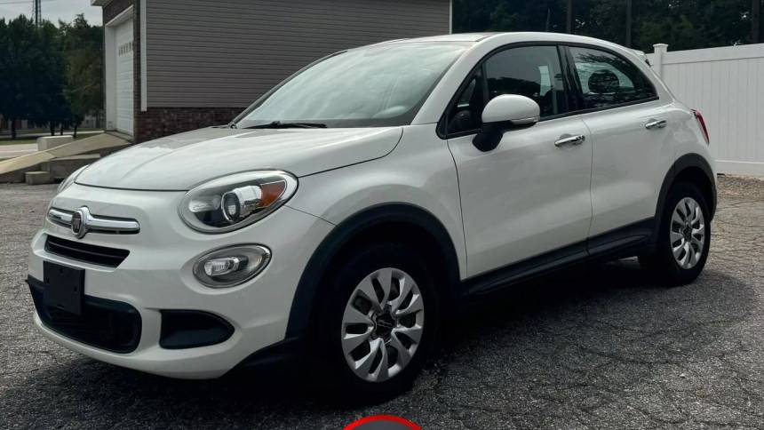2017 FIAT 500X Pop — SUV — 107,388 mi — Raleigh, NC