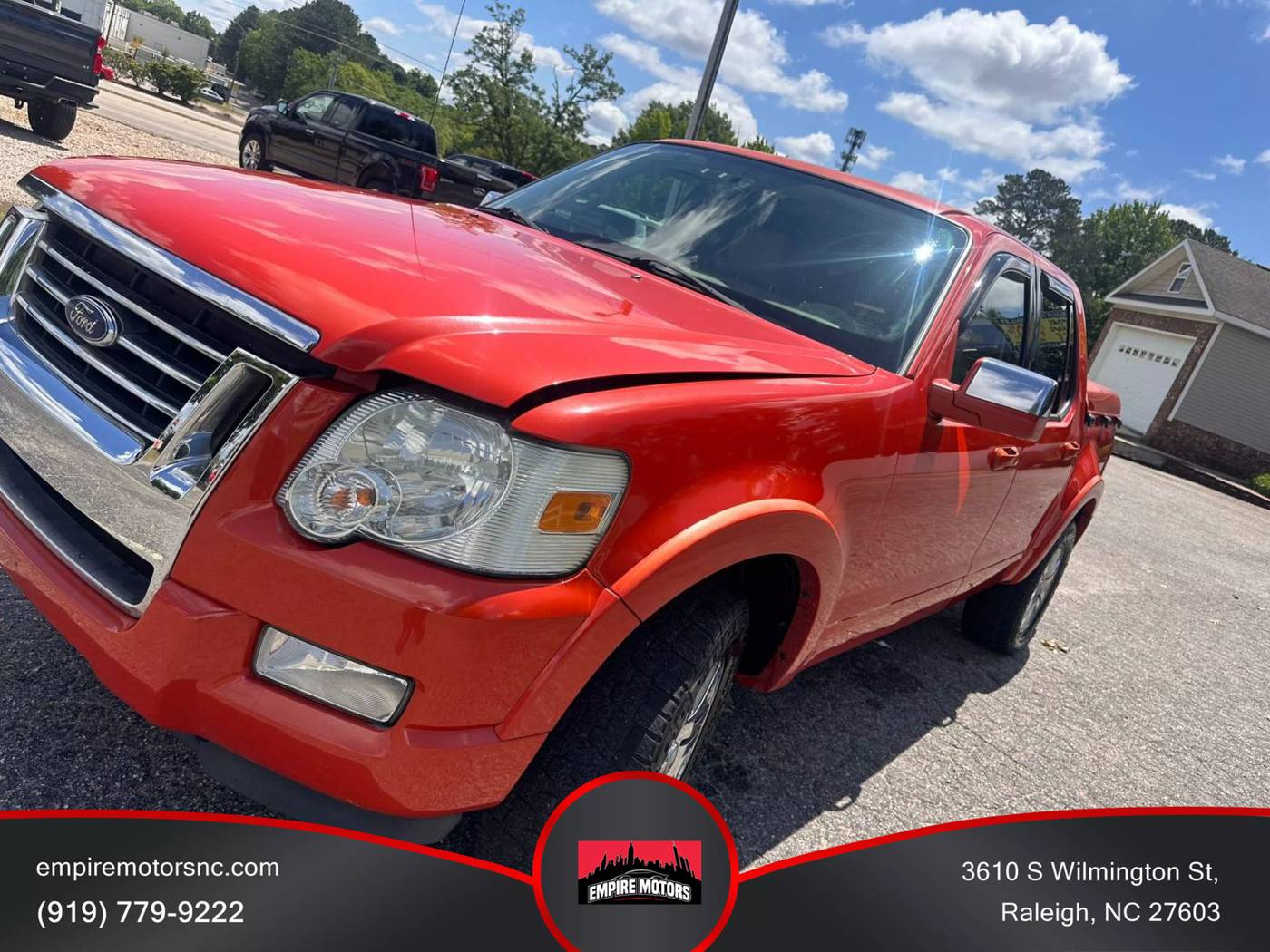 2008 Ford Explorer Sport Trac Limited — Pickup Truck — 141,541 mi — Raleigh, NC