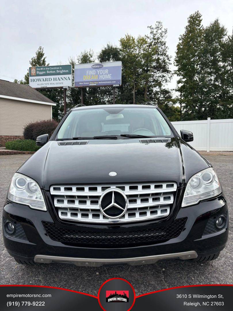 2011 Mercedes-Benz M-Class ML 350 — SUV — 114,511 mi — Raleigh, NC
