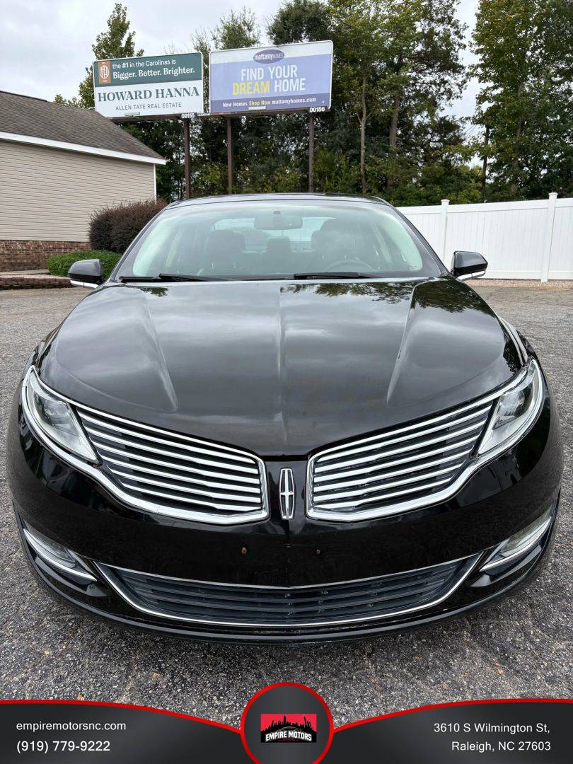 2013 Lincoln MKZ AWD — Sedan — 93,021 mi — Raleigh, NC