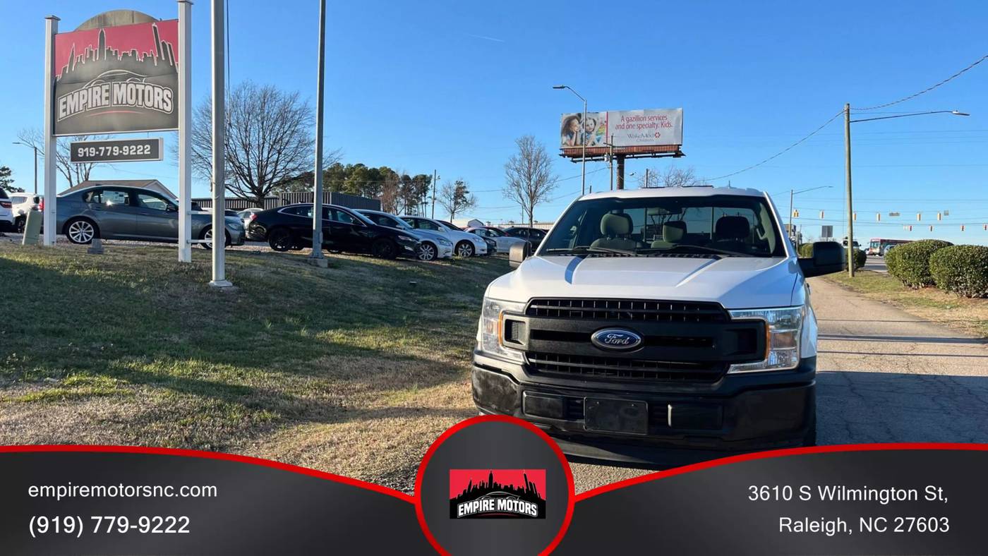 2018 Ford F-150 XL — Pickup Truck — 113,538 mi — Raleigh, NC