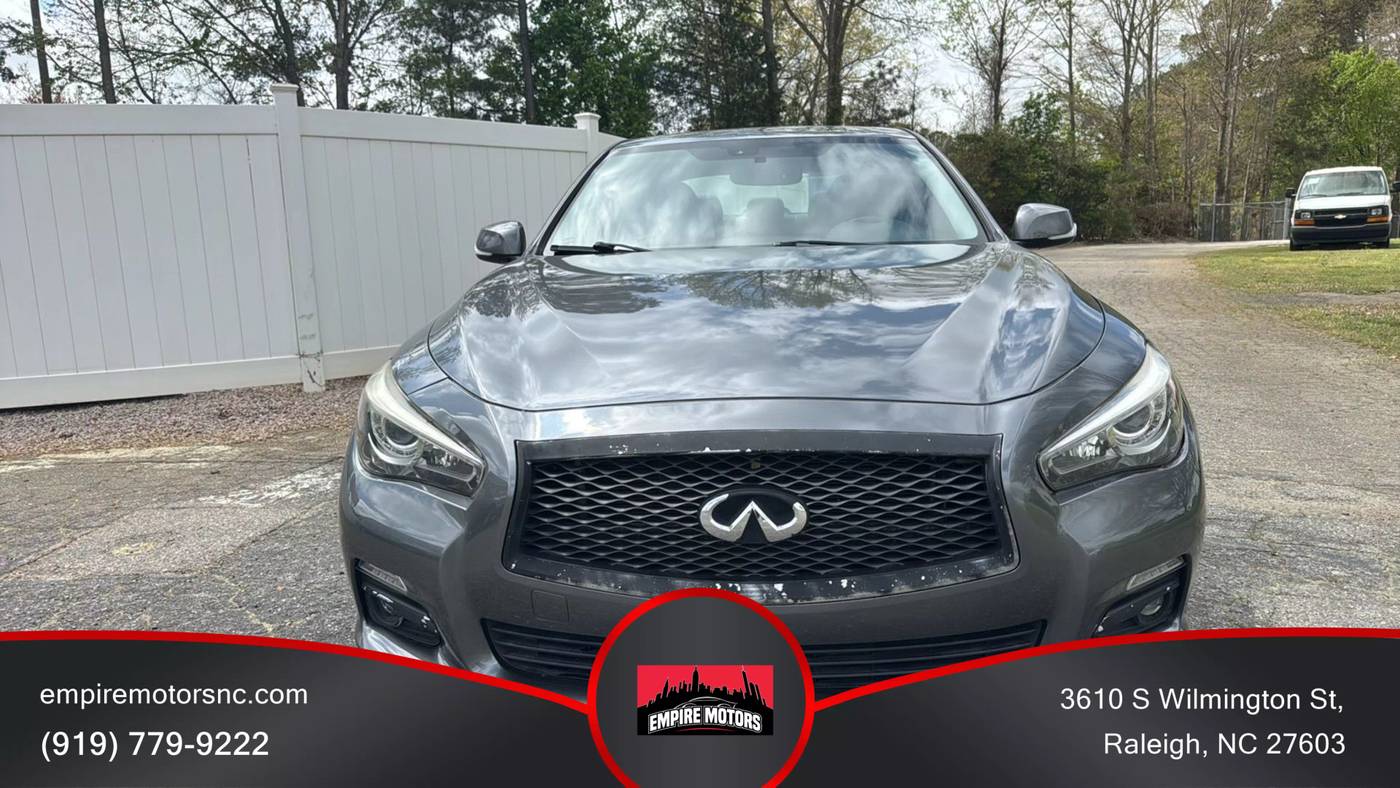 2017 INFINITI Q50 2.0t — Sedan — 84,702 mi — Raleigh, NC
