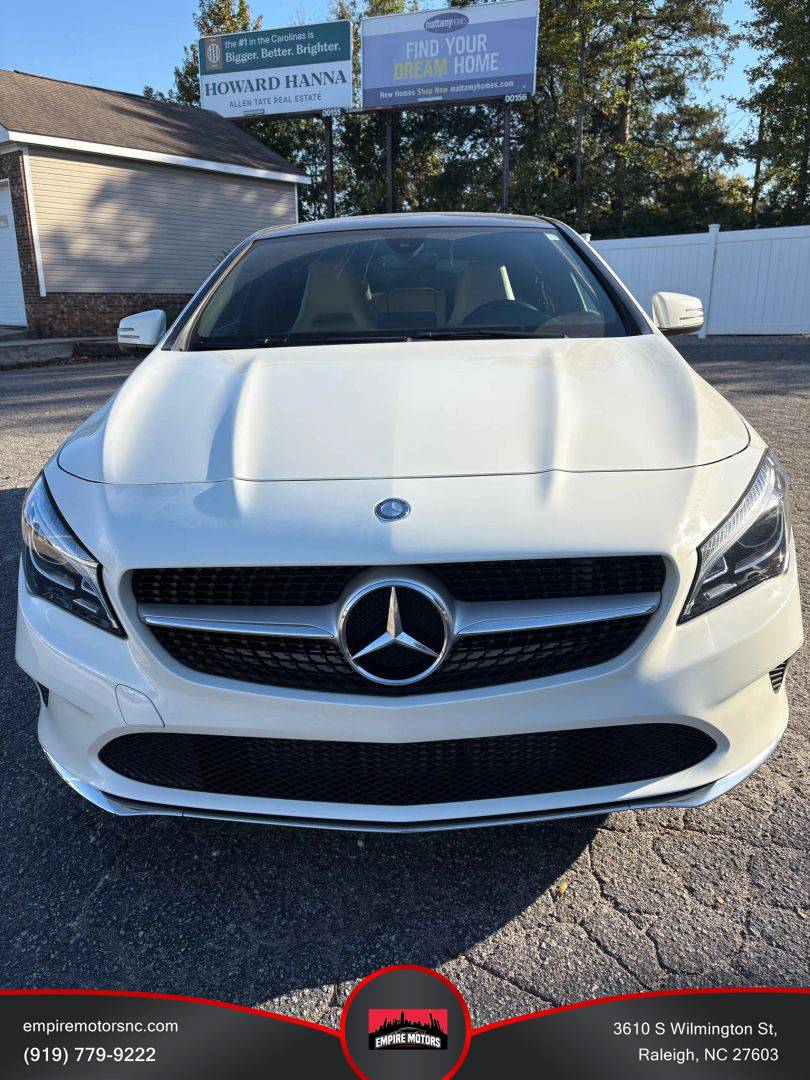 2017 Mercedes-Benz CLA CLA 250 — Sedan — 71,970 mi — Raleigh, NC