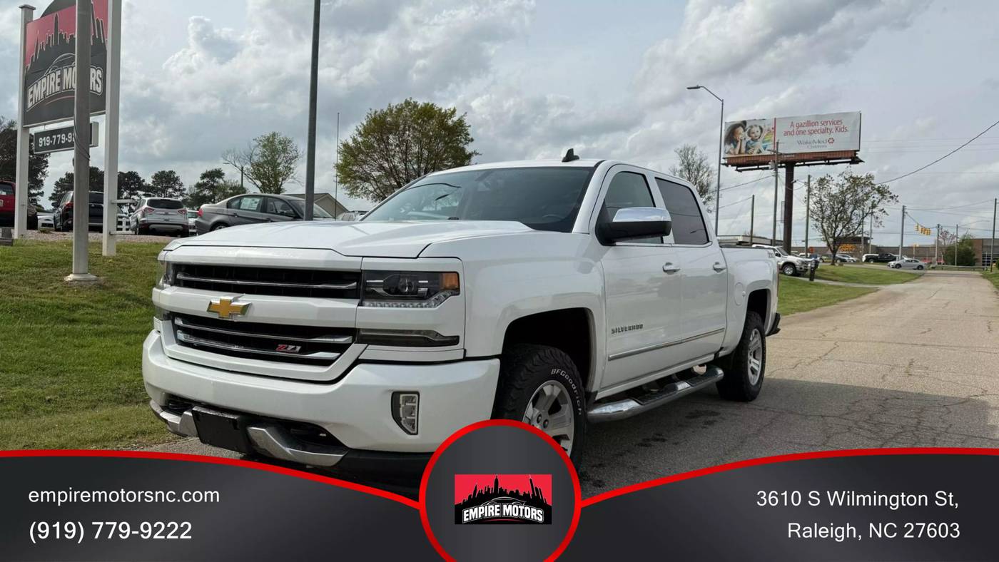 2017 Chevrolet Silverado 1500 LTZ — Pickup Truck — 143,747 mi — Raleigh, NC