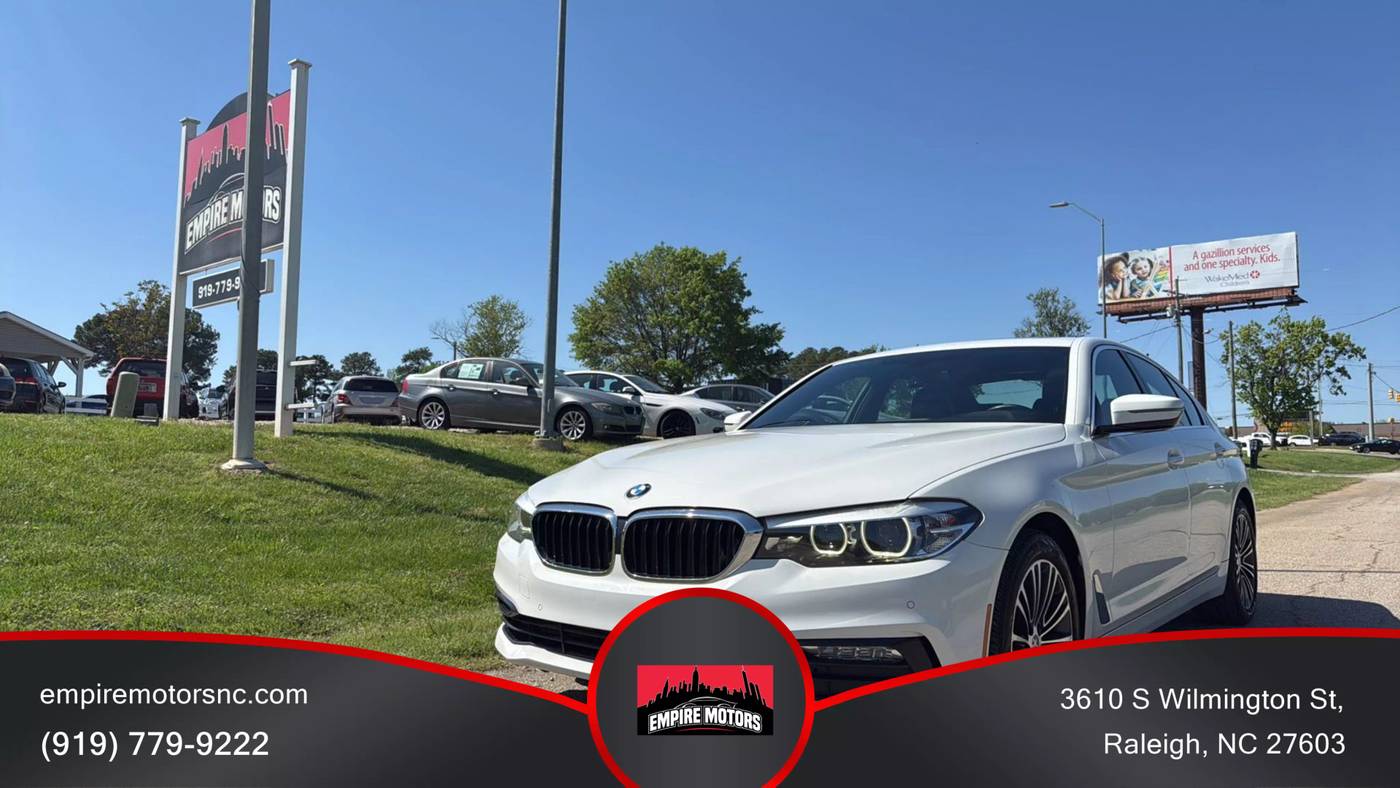 2017 BMW 5 Series 530i — Sedan — 108,772 mi — Raleigh, NC