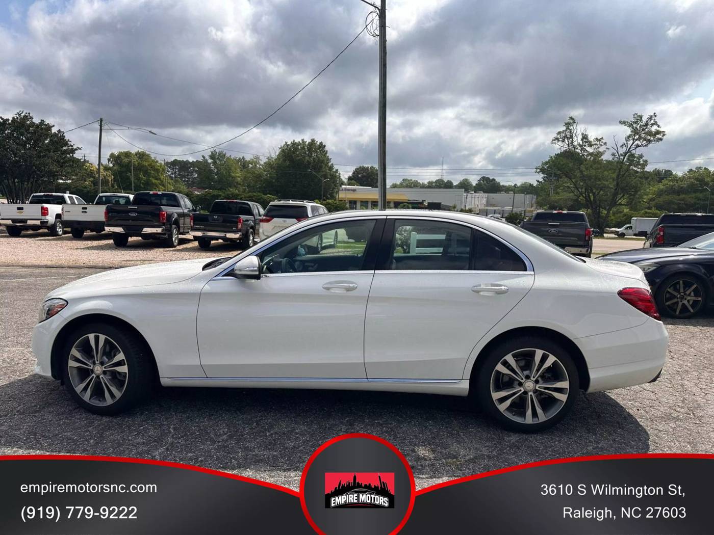 2015 Mercedes-Benz C-Class C 300 — Sedan — 93,416 mi — Raleigh, NC