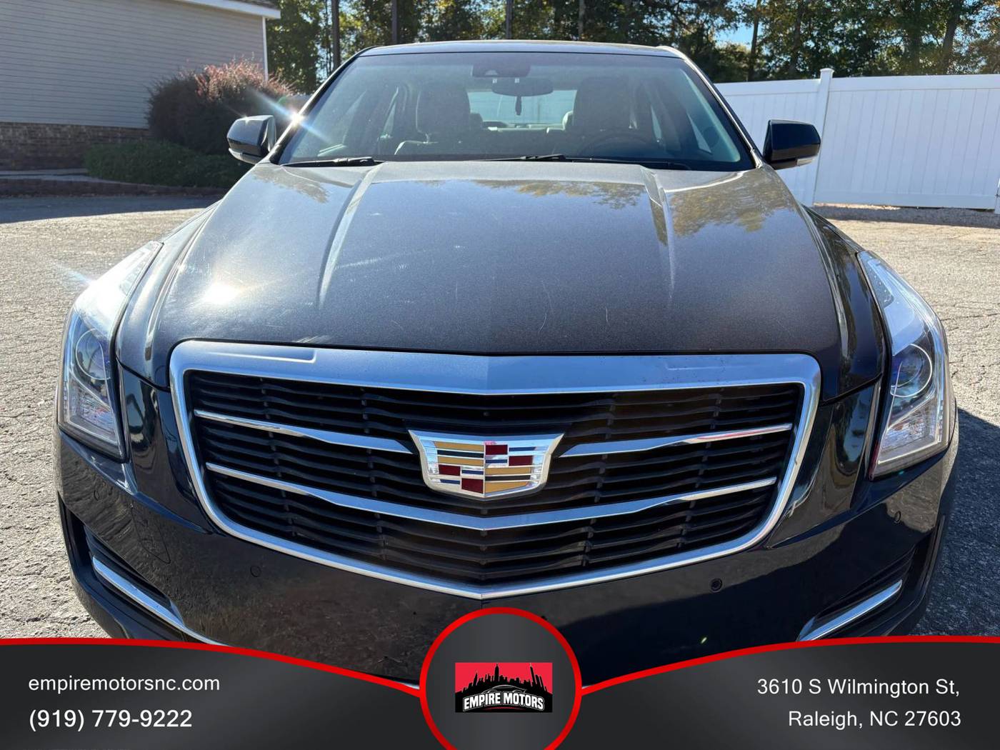 2015 Cadillac ATS Luxury — Sedan — 90,335 mi — Raleigh, NC