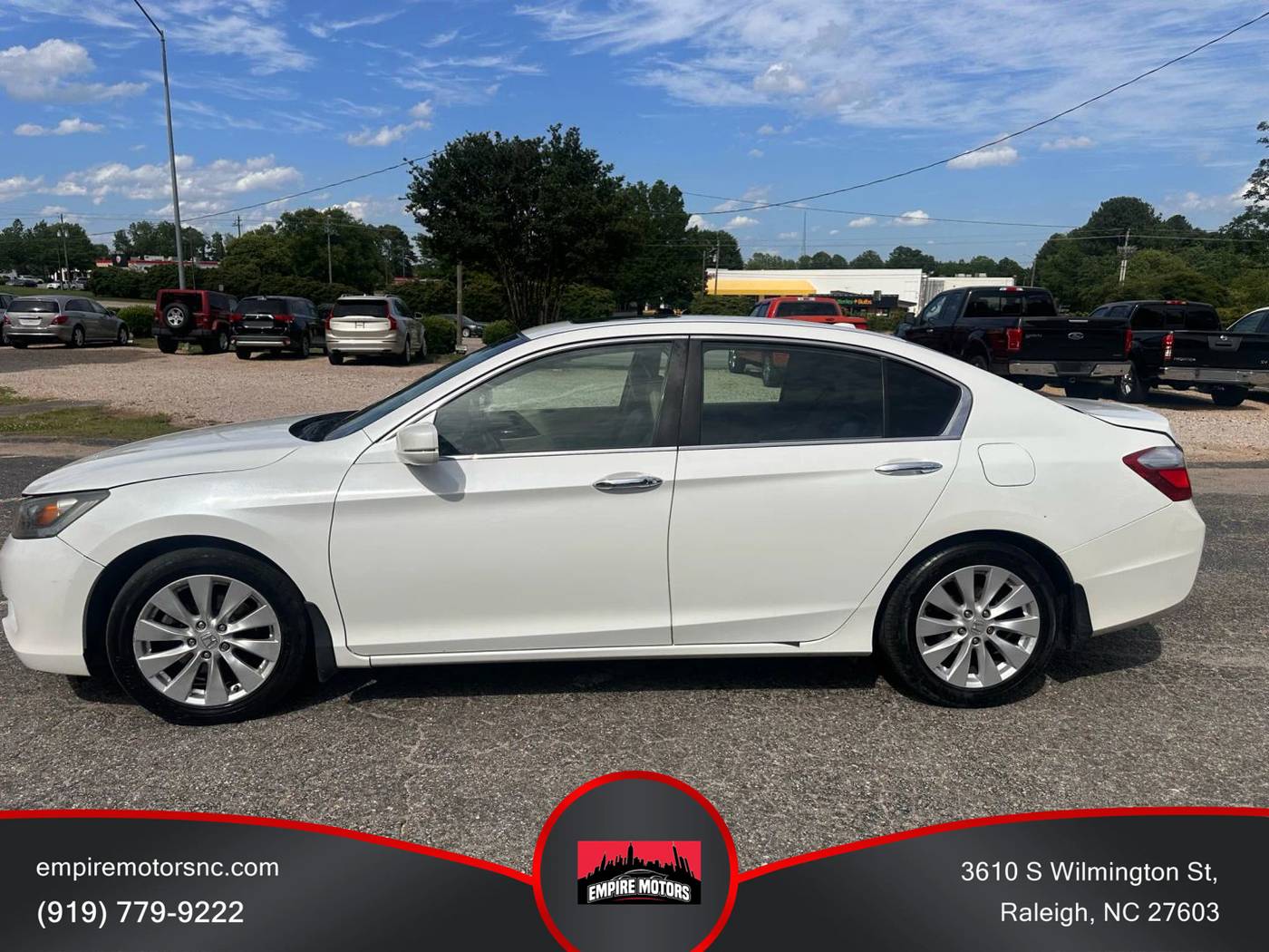 2015 Honda Accord EX-L — Sedan — 154,228 mi — Raleigh, NC