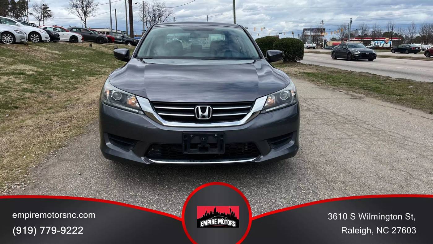 2014 Honda Accord LX — Sedan — 102,181 mi — Raleigh, NC