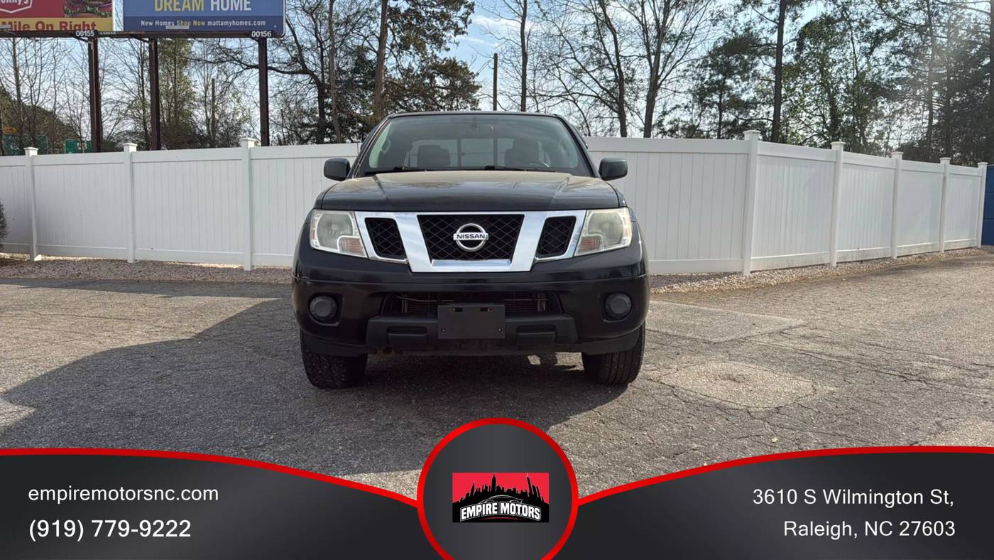 2012 Nissan Frontier SV — Pickup Truck — 157,669 mi — Raleigh, NC