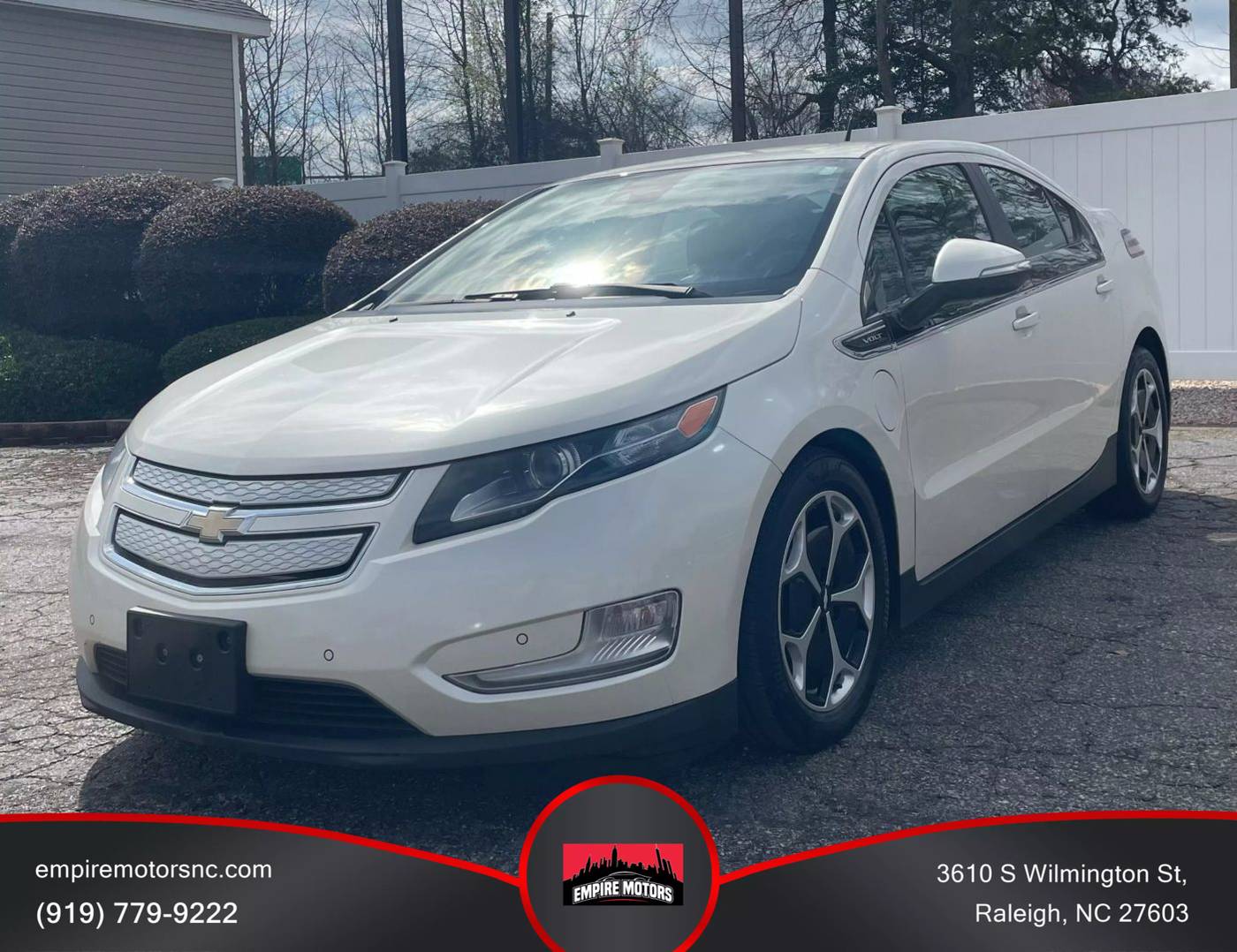 2014 Chevrolet Volt Base — Sedan — 134,192 mi — Raleigh, NC