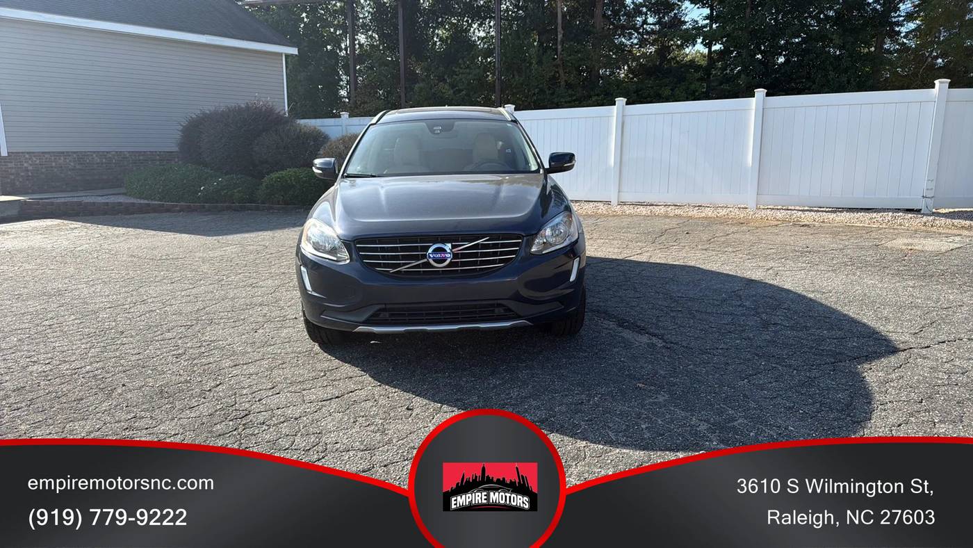 2015 Volvo XC60 T6 — SUV — 156,536 mi — Raleigh, NC