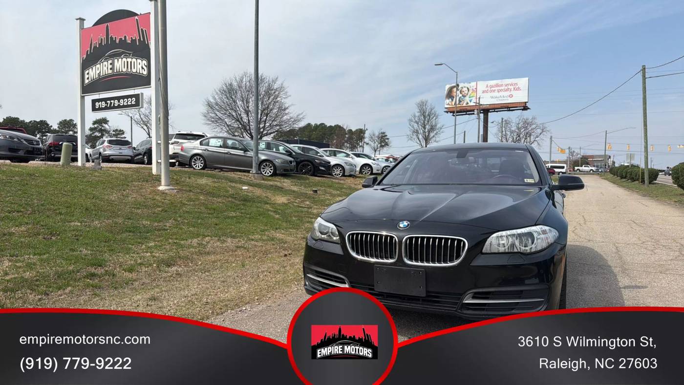2014 BMW 5 Series 535i — Sedan — 149,957 mi — Raleigh, NC
