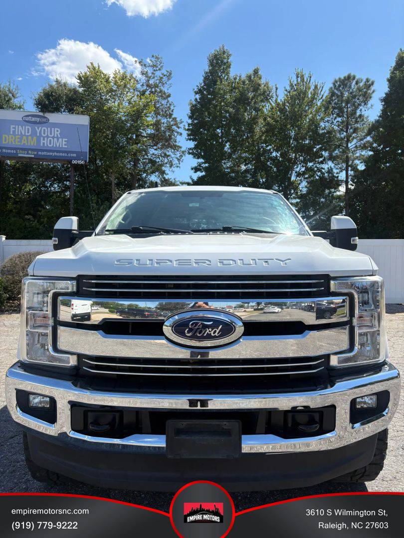2019 Ford Super Duty F-250 Lariat — Pickup Truck — 205,596 mi — Raleigh, NC