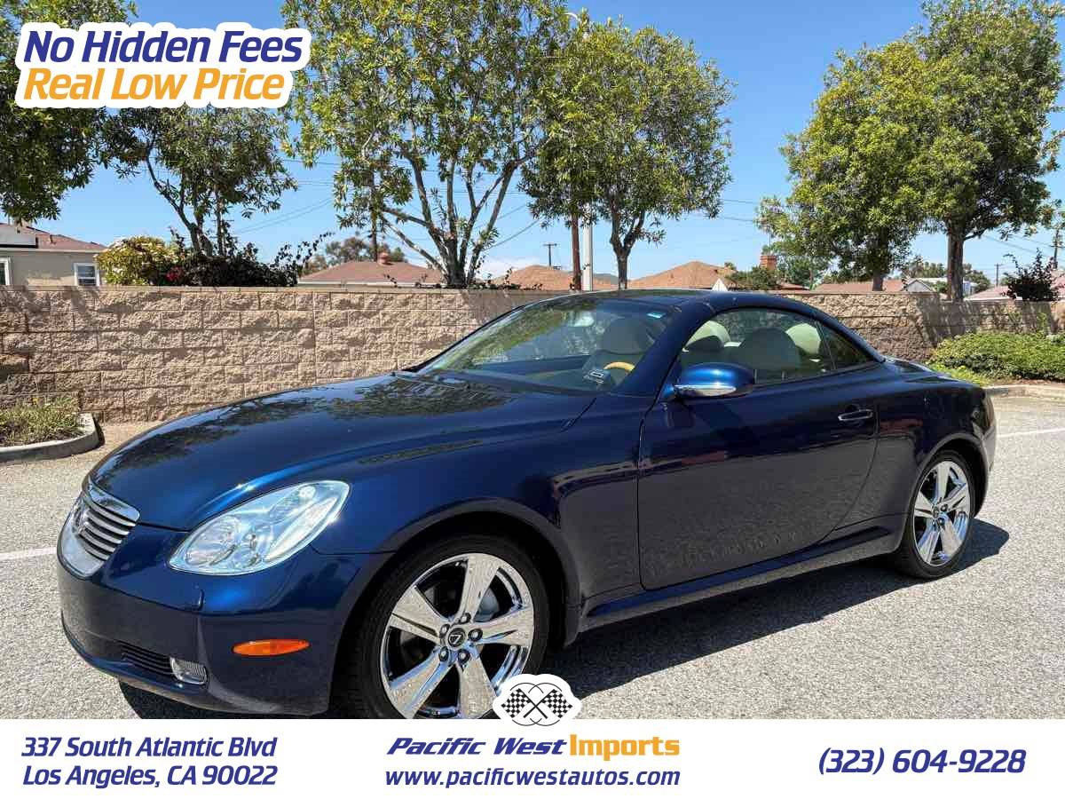 2002 Lexus SC SC 430 — Convertible — 42,420 mi — Los Angeles, CA