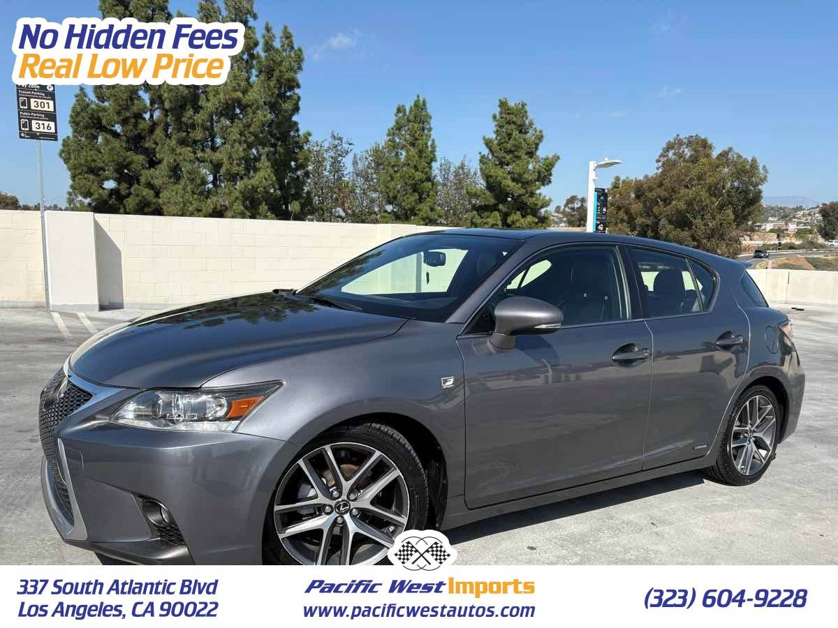 2015 Lexus CT CT 200h — Hatchback — 96,532 mi — Los Angeles, CA