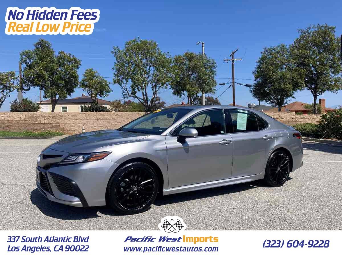 2023 Toyota Camry XSE — Sedan — 54,260 mi — Los Angeles, CA