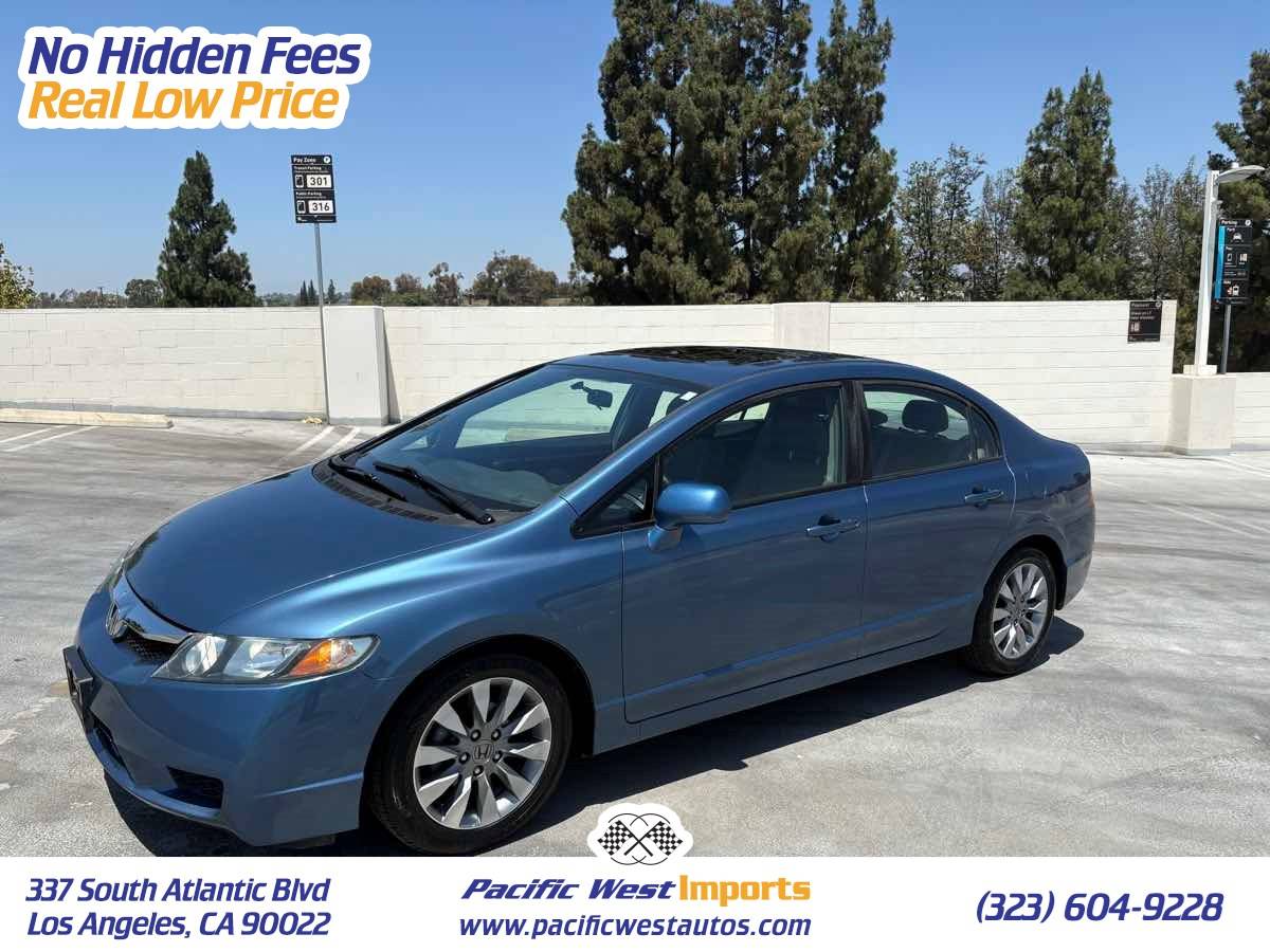 2010 Honda Civic EX-L — Sedan — 74,951 mi — Los Angeles, CA