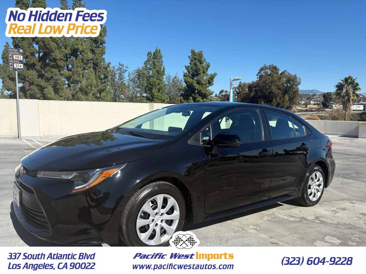 2024 Toyota Corolla LE — Sedan — 46,161 mi — Los Angeles, CA
