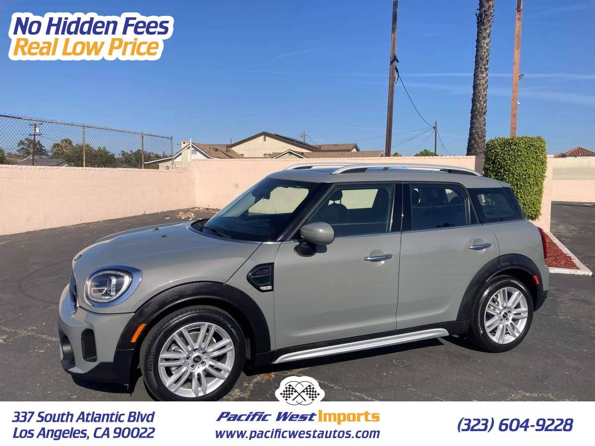 2022 MINI Countryman Cooper — SUV — 21,761 mi — Los Angeles, CA
