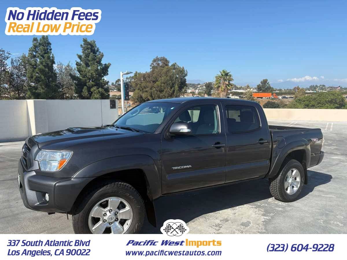 2012 Toyota Tacoma PreRunner — Pickup Truck — 115,102 mi — Los Angeles, CA