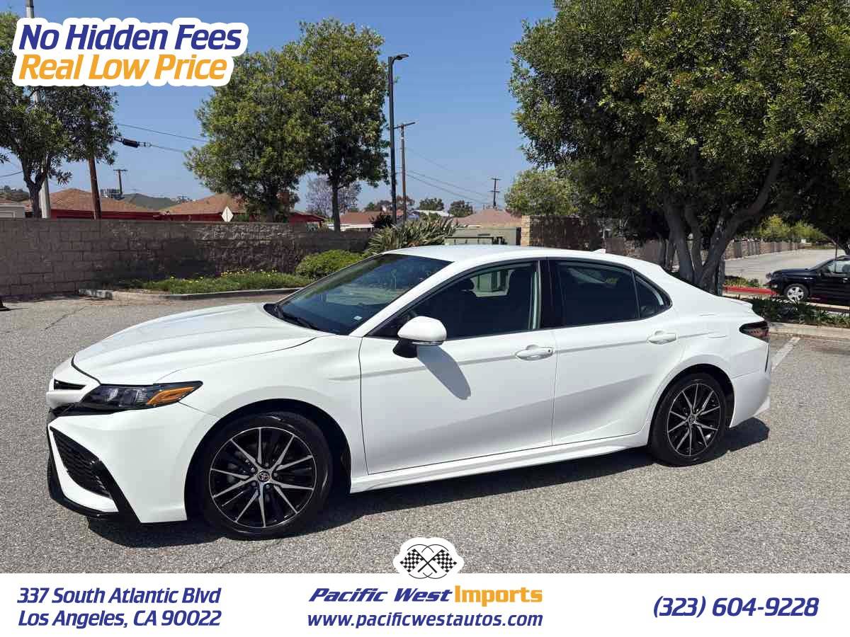 2024 Toyota Camry SE — Sedan — 32,553 mi — Los Angeles, CA