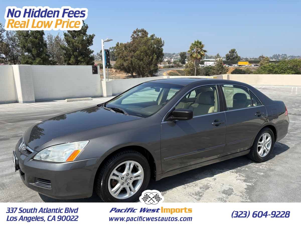 2006 Honda Accord EX-L — Sedan — 68,397 mi — Los Angeles, CA