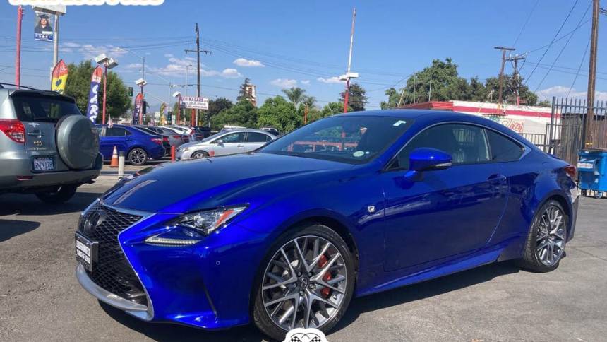 2016 Lexus RC RC 200t — Coupe — 50,264 mi — Los Angeles, CA