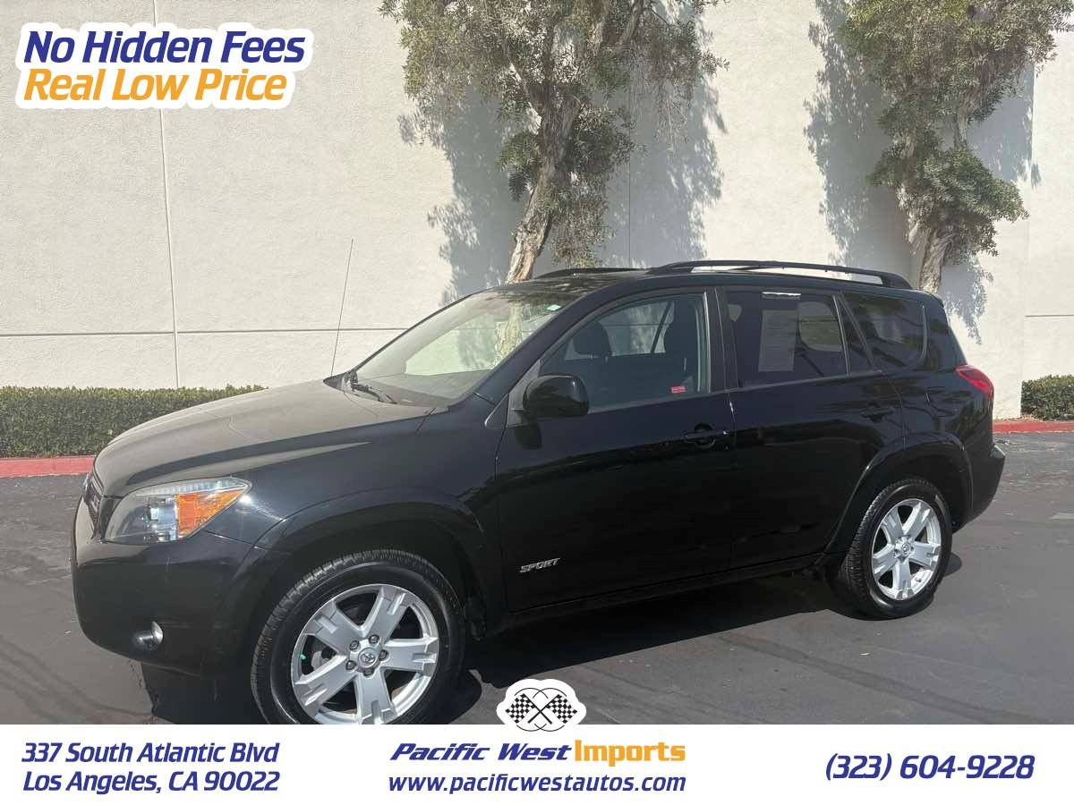 2007 Toyota RAV4 Sport V6 — SUV — 113,345 mi — Los Angeles, CA