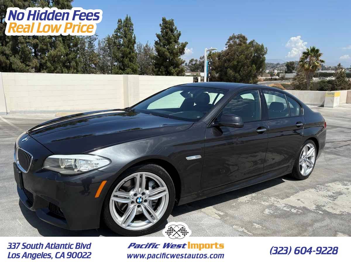 2013 BMW 5 Series 535i — Sedan — 99,852 mi — Los Angeles, CA