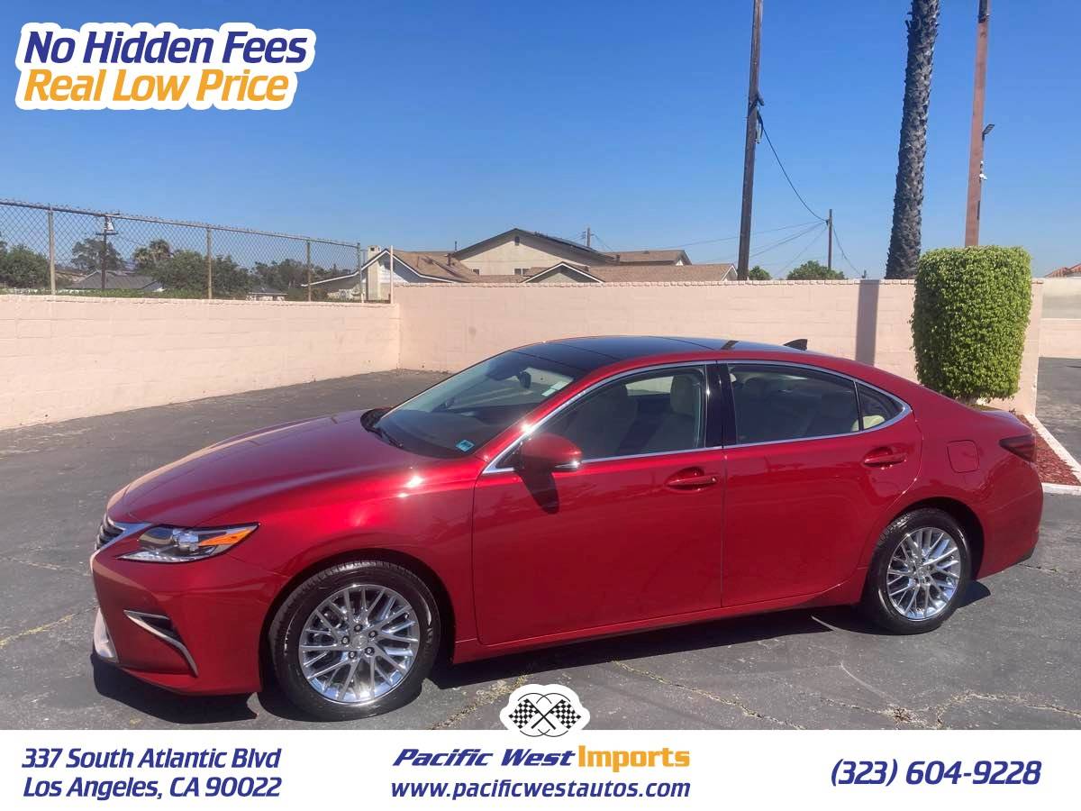 2018 Lexus ES ES 350 — Sedan — 62,077 mi — Los Angeles, CA