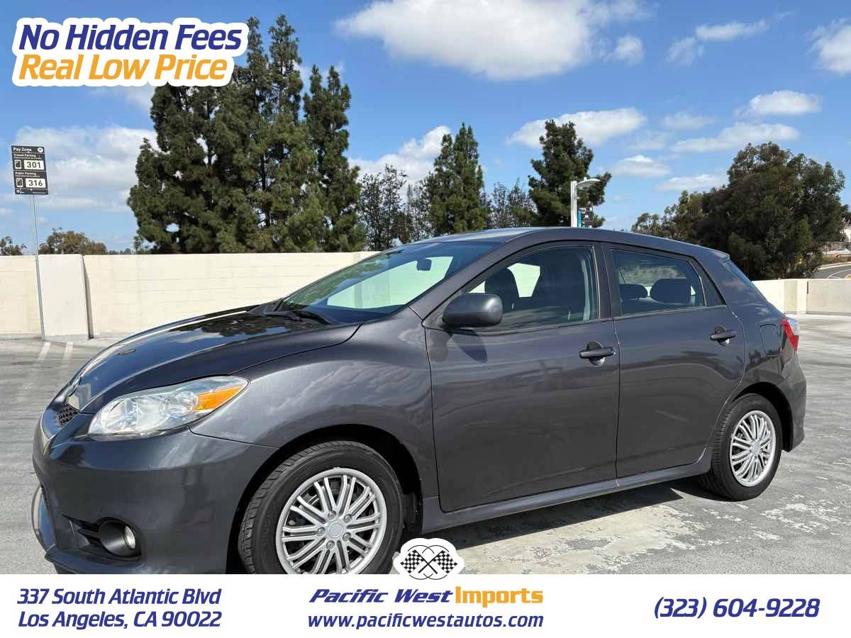 2012 Toyota Matrix L — Wagon — 69,304 mi — Los Angeles, CA