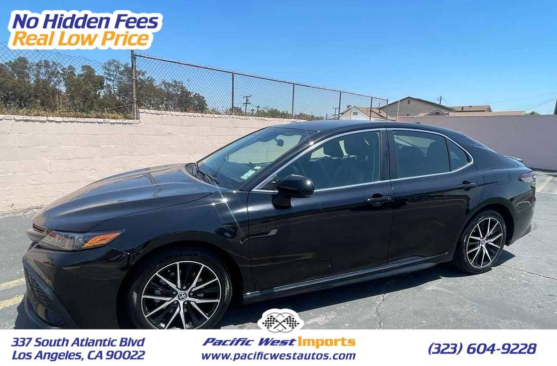 2023 Toyota Camry SE — Sedan — 44,709 mi — Los Angeles, CA