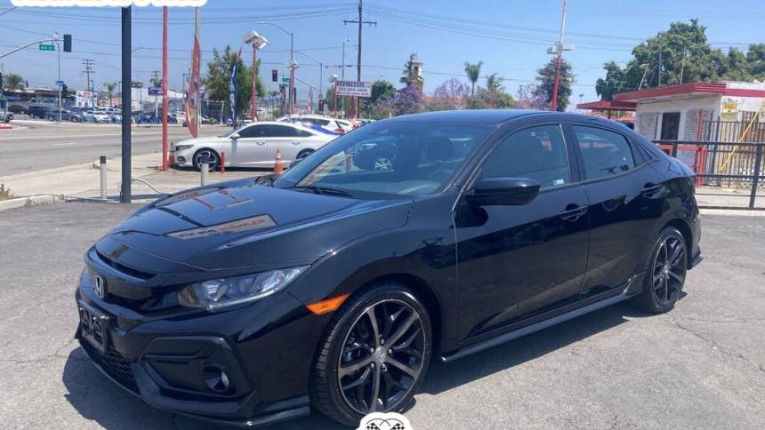 2021 Honda Civic Sport — Hatchback — 130,383 mi — Los Angeles, CA
