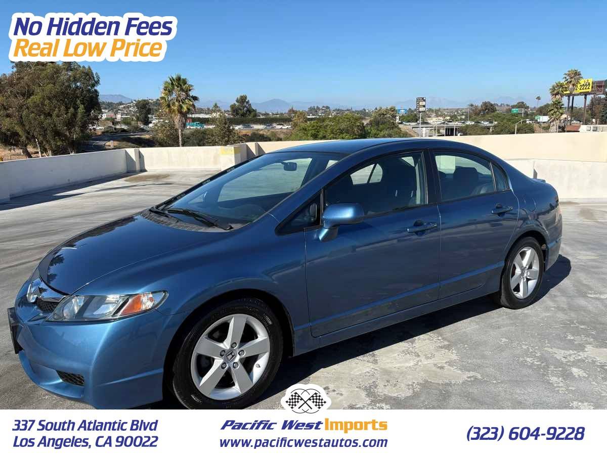2009 Honda Civic LX-S — Sedan — 99,756 mi — Los Angeles, CA