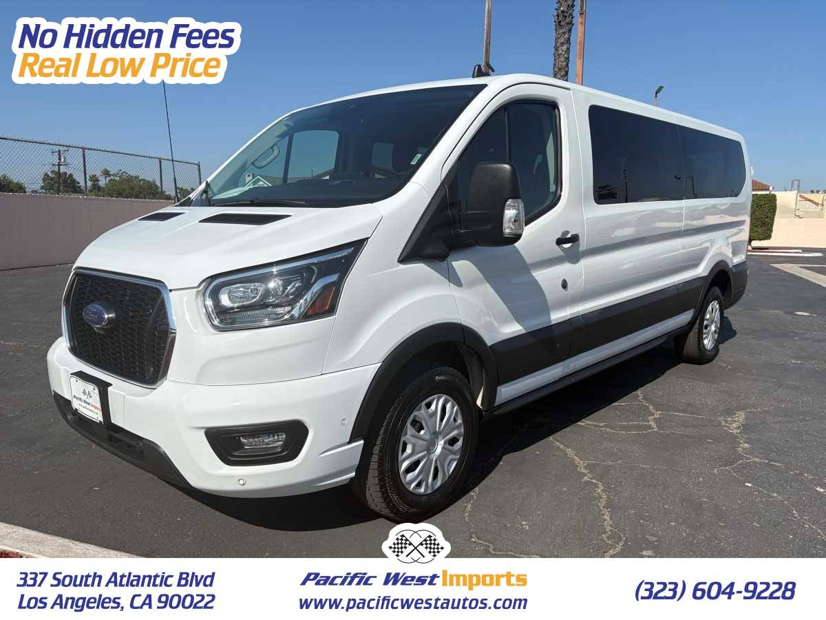 2023 Ford Transit Passenger Wagon T-350 XLT — Passenger Van — 11,528 mi — Los Angeles, CA