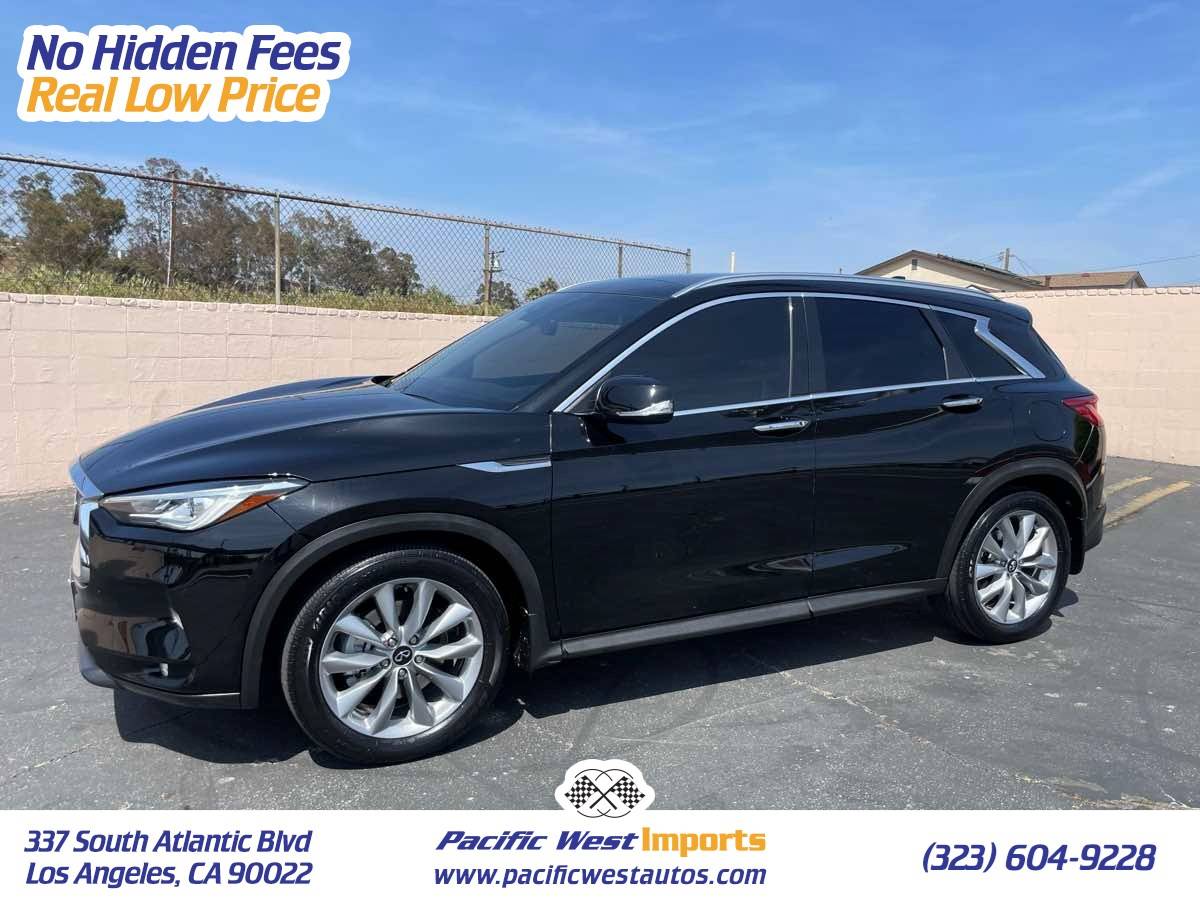 2021 INFINITI QX50 LUXE — SUV — 35,114 mi — Los Angeles, CA