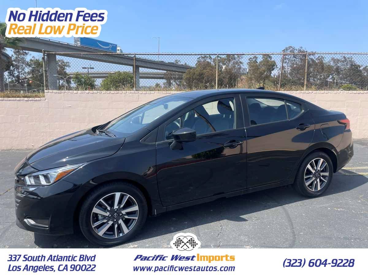 2023 Nissan Versa SV — Sedan — 7,775 mi — Los Angeles, CA
