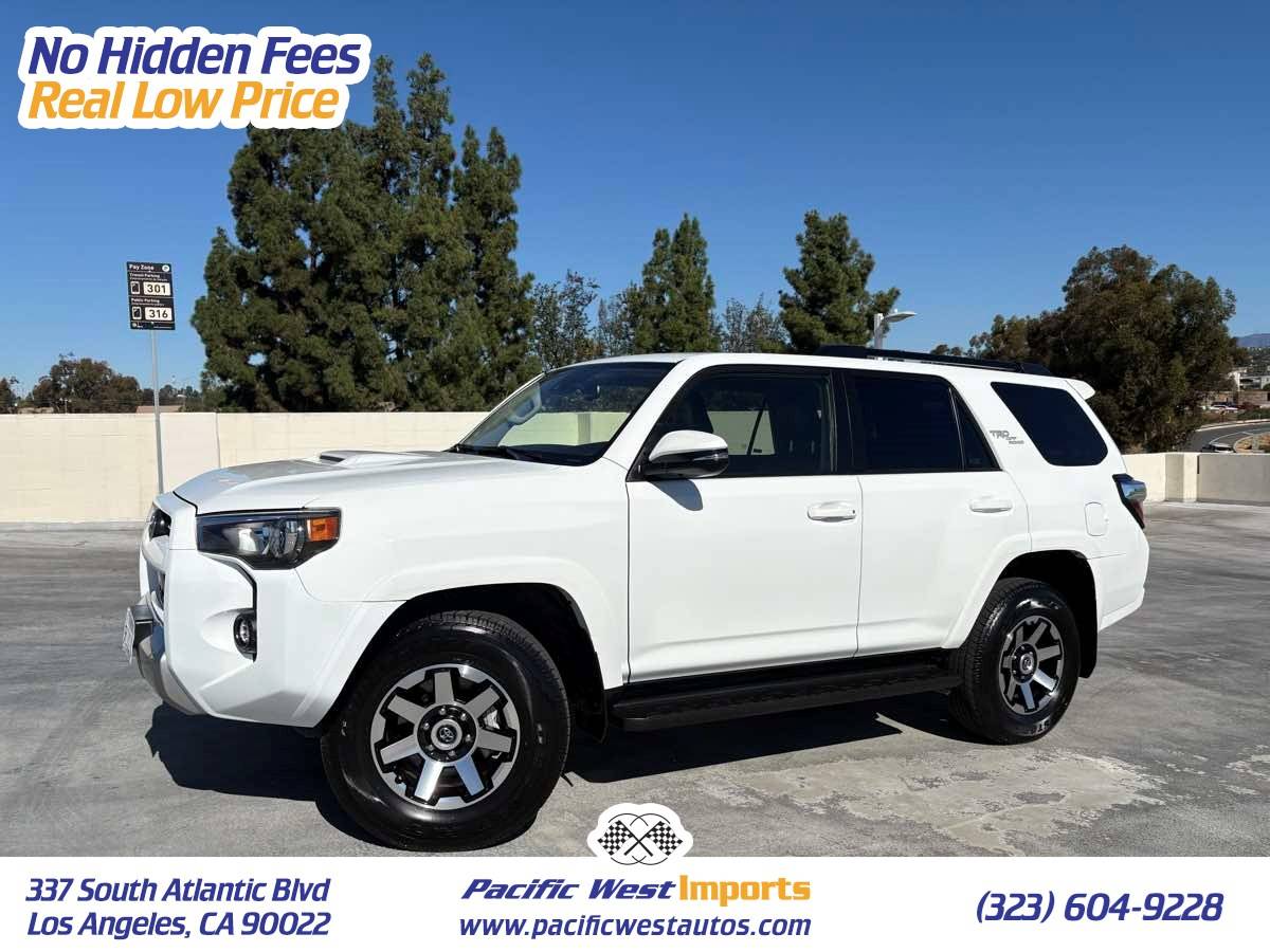 2024 Toyota 4Runner TRD Off Road Premium — SUV — 31,823 mi — Los Angeles, CA