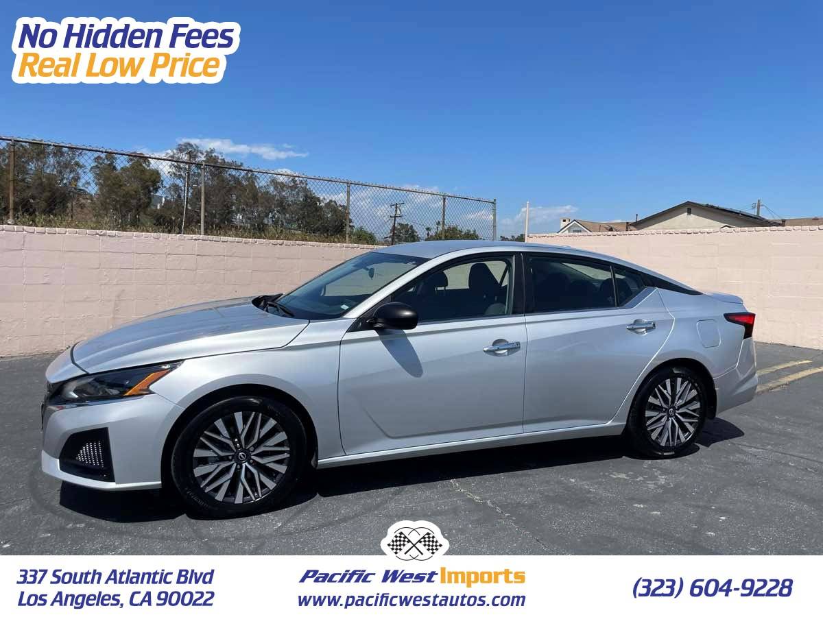2024 Nissan Altima SV — Sedan — 16,627 mi — Los Angeles, CA