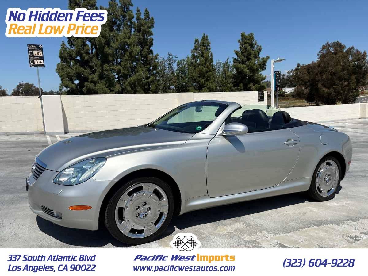 2002 Lexus SC SC 430 — Convertible — 57,578 mi — Los Angeles, CA