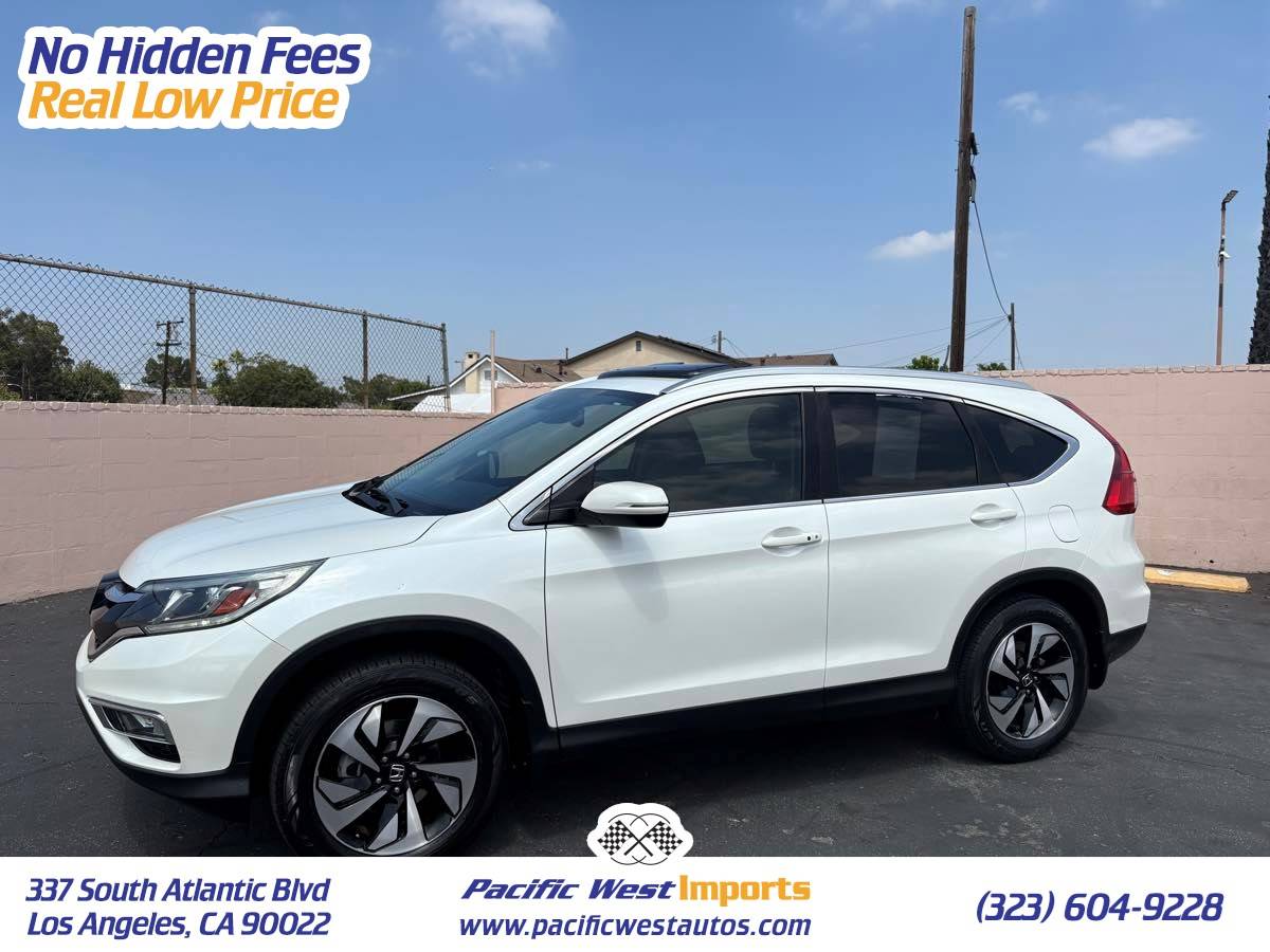 2016 Honda CR-V Touring — SUV — 100,850 mi — Los Angeles, CA