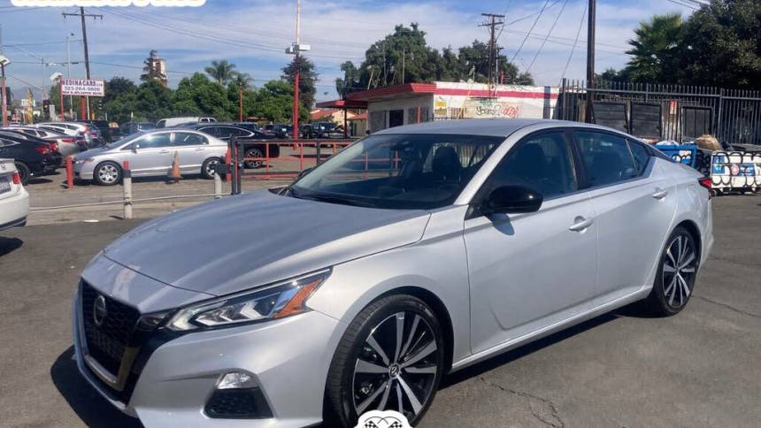2022 Nissan Altima SR — Sedan — 43,763 mi — Los Angeles, CA