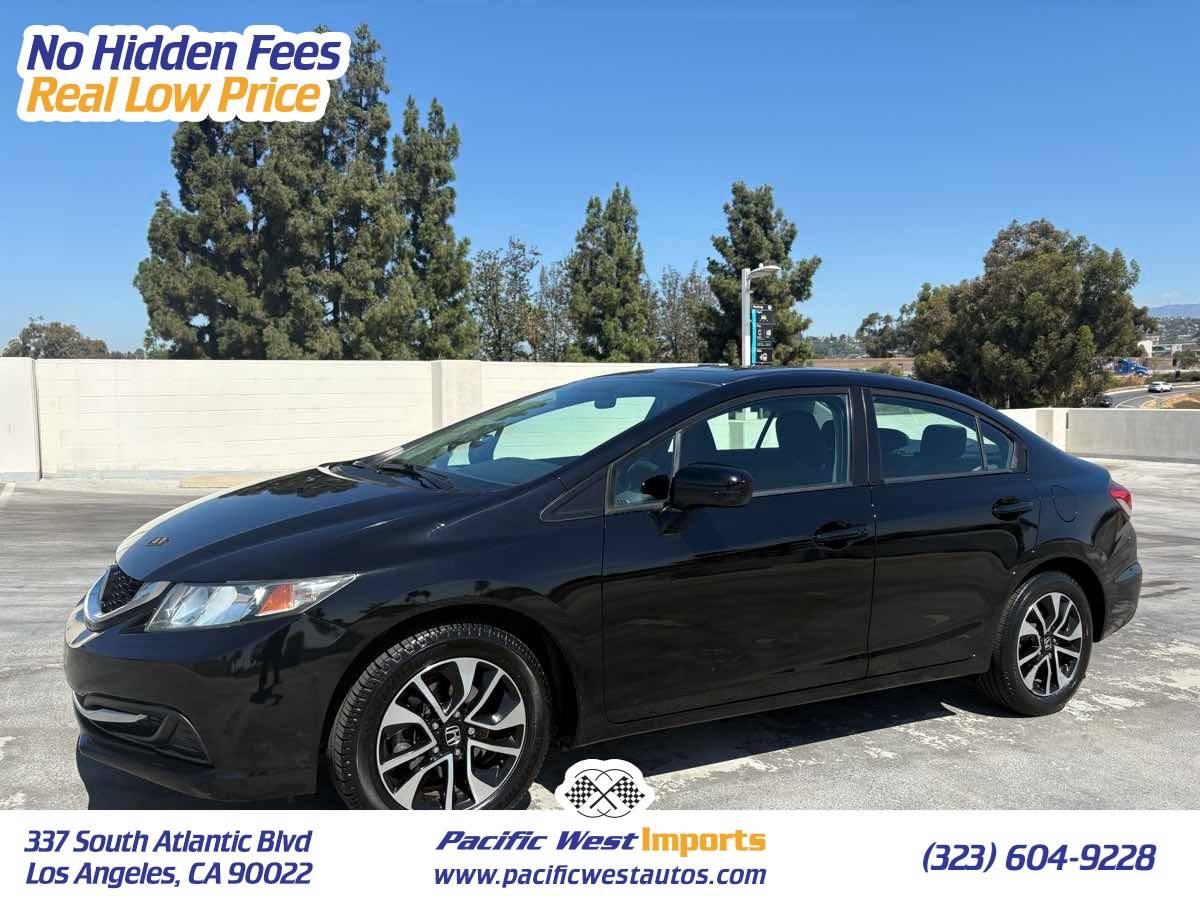 2014 Honda Civic EX — Sedan — 107,486 mi — Los Angeles, CA